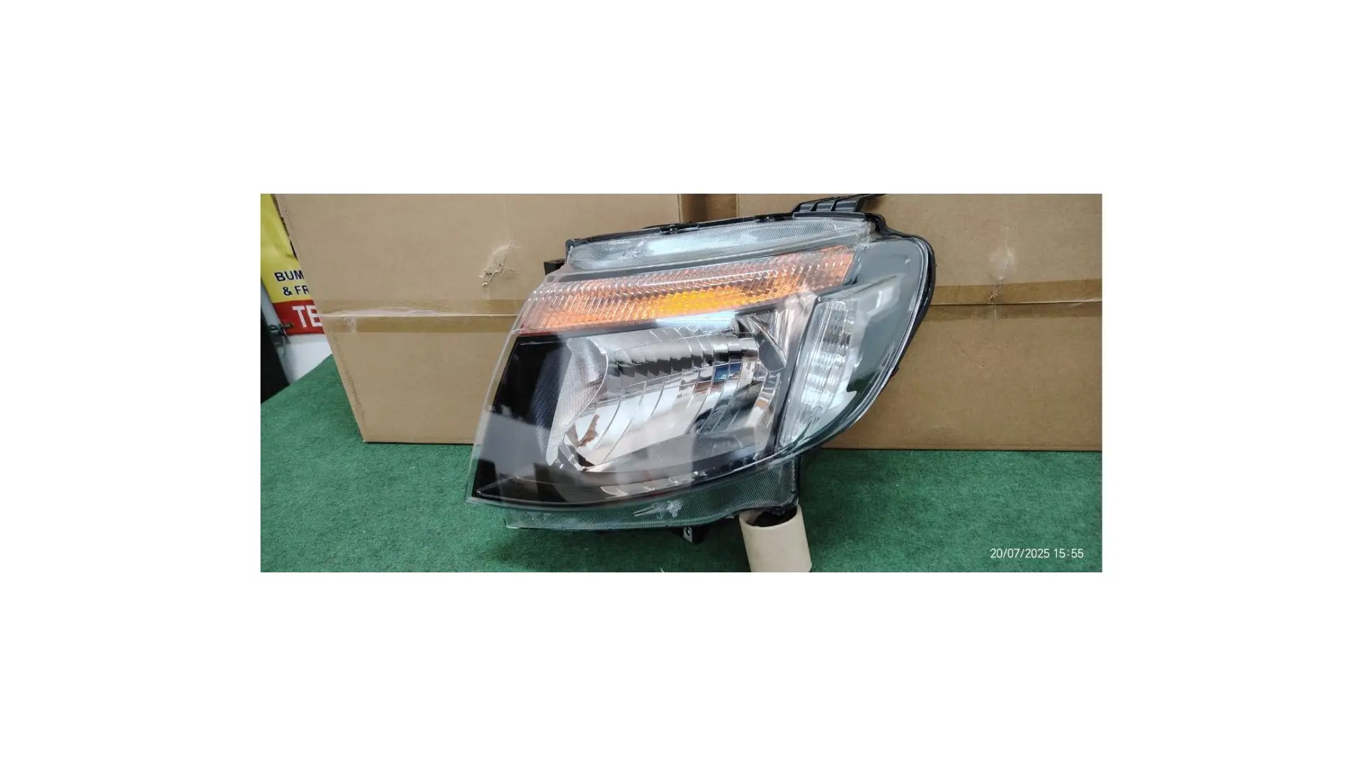 HEAD LAMP , FORD RANGER 12 T6 WILDTRAK LEFT -C *BLACK*